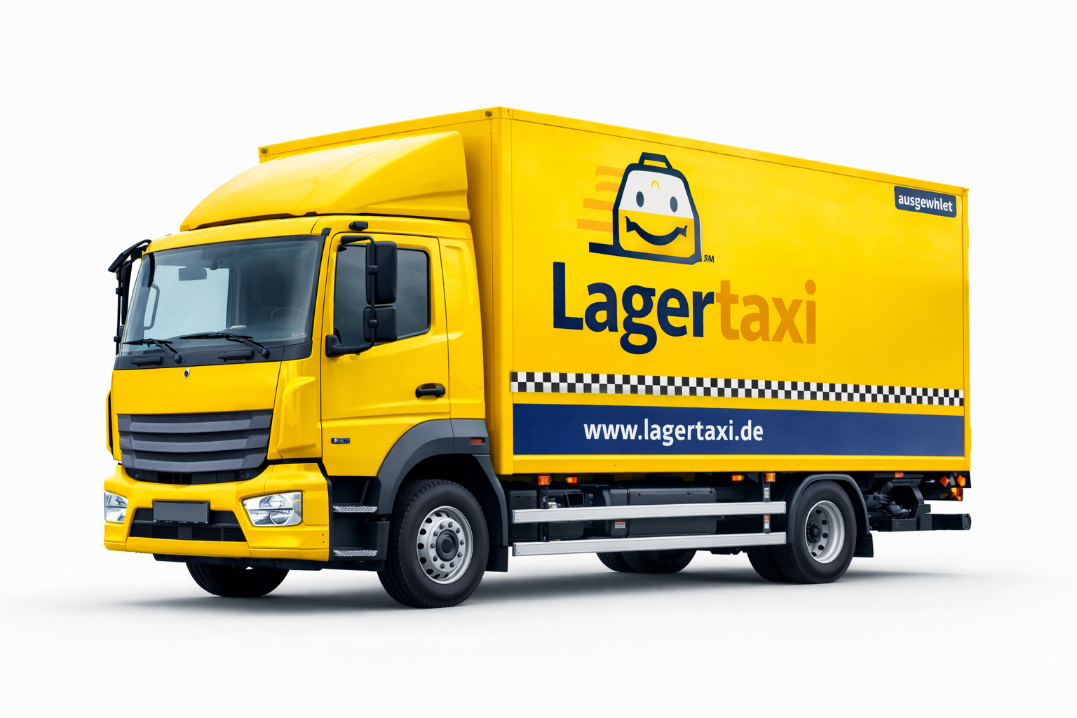 7,5 Tonner mit Fahrer